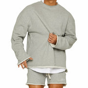 Lässiger Langarmpullover Für Herren | Winter