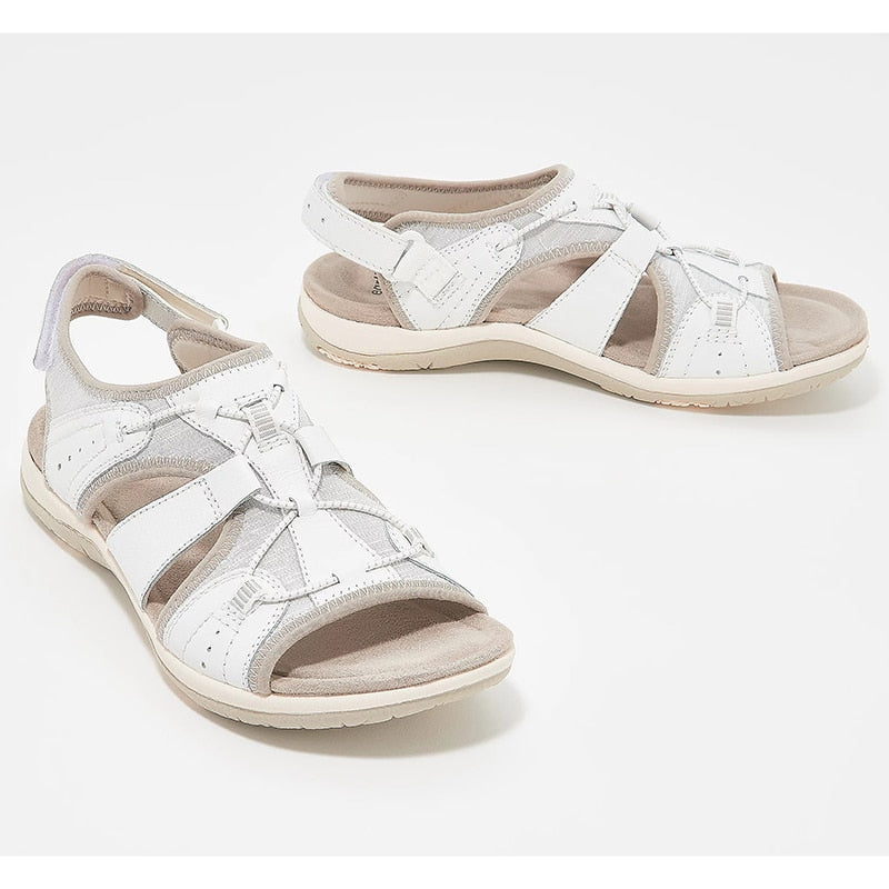 Heidi-Mode | Damensandalen für Wanderschuhe