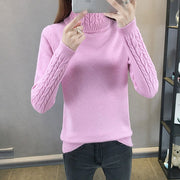 Christina | Weicher hochgeschlossener Pullover mit Kaschmir-Gefühl