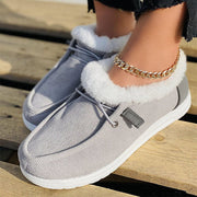 Gemütliche Damen-Sneaker mit Kunstpelz-Futter – Warm, Leicht und Stylisch in verschiedenen Farben