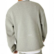 Lässiger Langarmpullover Für Herren | Winter
