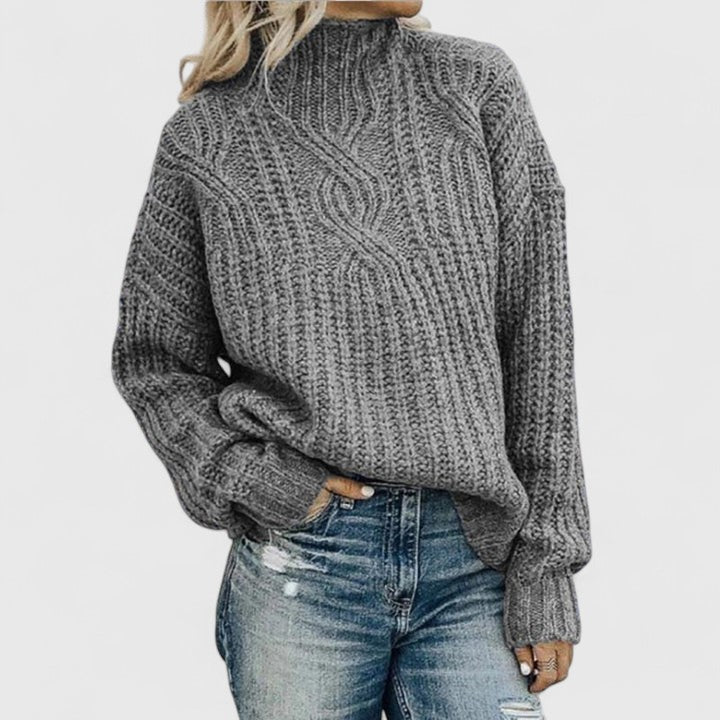 Lena | Eleganter Damenpullover mit feinem Design