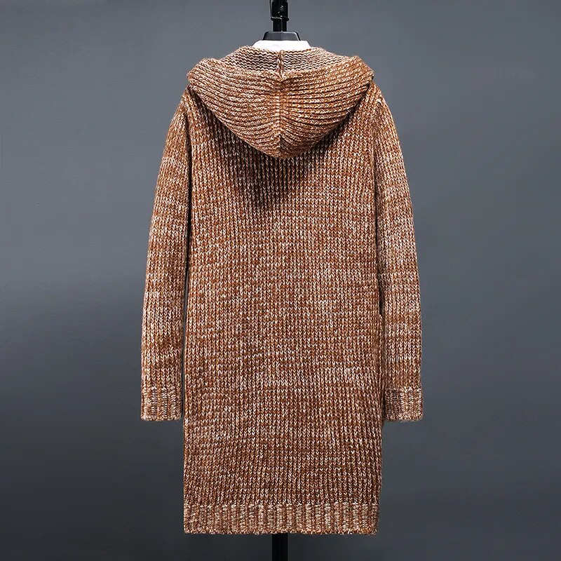 Welle | Kapuzenpullover mit Kaschmir-Gefühl