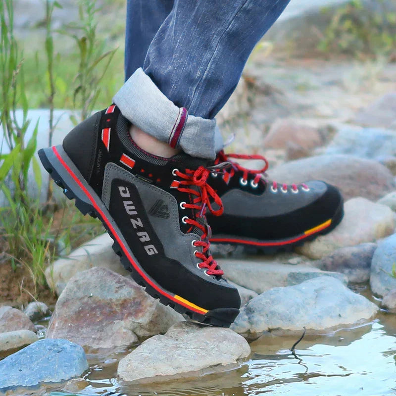 Herren Wander Schuhe | Mit Schnürsenkeln
