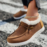 Gemütliche Damen-Sneaker mit Kunstpelz-Futter – Warm, Leicht und Stylisch in verschiedenen Farben