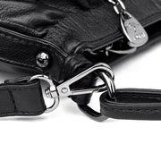 Elegante Echtleder-Handtasche für Damen mit praktischem Stauraum