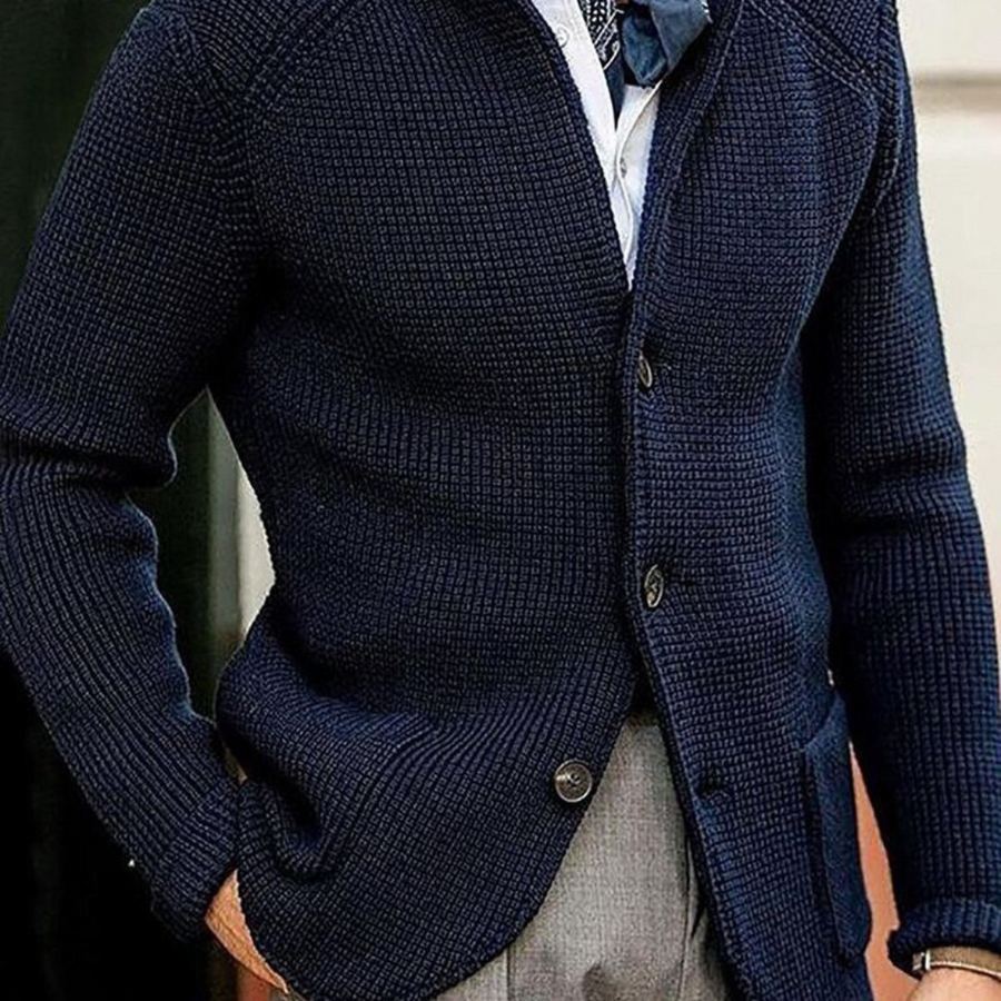 RAPHAEL · SCHWARZ CARDIGAN