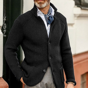 RAPHAEL · SCHWARZ CARDIGAN