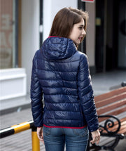 Stilvolle Wendbare Damen Daunenjacke - Aurora