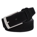 Schwarze Schnalle mit Stift