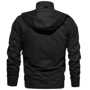Herren Outdoorjacke Mit Taschen | Winter