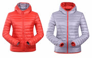 Stilvolle Wendbare Damen Daunenjacke - Aurora