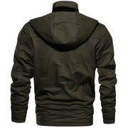 Herren Outdoorjacke Mit Taschen | Winter