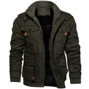 Herren Outdoorjacke Mit Taschen | Winter