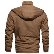 Herren Outdoorjacke Mit Taschen | Winter