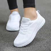 Emma | Damen Schnür Casual Walking Sneaker