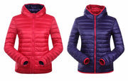 Stilvolle Wendbare Damen Daunenjacke - Aurora