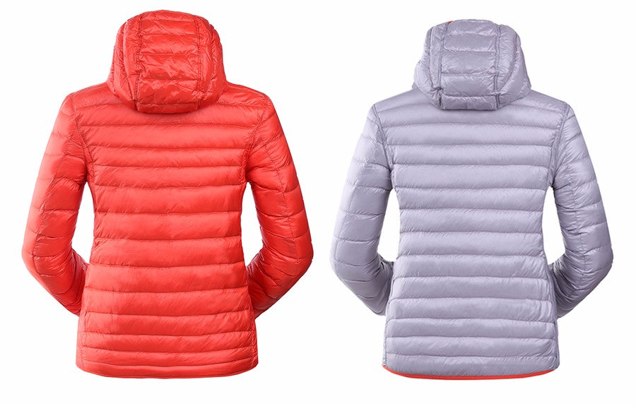 Stilvolle Wendbare Damen Daunenjacke - Aurora
