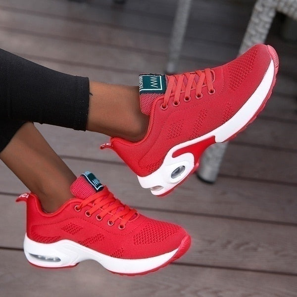 Orthopädische Sneakers für Damen mit Fußgewölbestütze