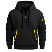 Halfzip Hoodie für Herren – entspannter und stylischer Freizeitpullover