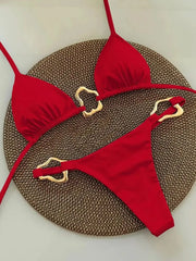 Micro bikini halterneck | Costume da bagno da donna