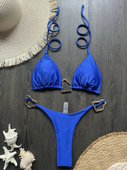 Micro bikini halterneck | Costume da bagno da donna