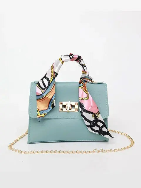 Handtasche Damen | Kettenriemen & Eleganter Drehverschluss