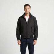 Harrington Jacke Herren | Reißverschluss & Stehkragen für smarten Look