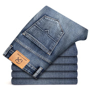VERNER - GERADE GESCHNITTENE JEANS