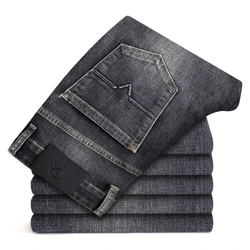 VERNER - GERADE GESCHNITTENE JEANS