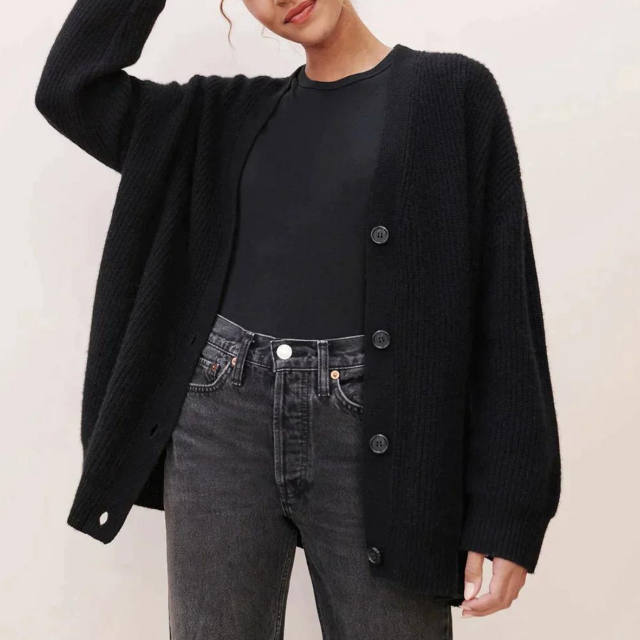 Ava | Strickjacke mit Kaschmir-Gefühl für Damen
