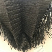 Strohtasche Damen – Handgefertigte Strandtasche mit Quasten & Reißverschluss