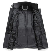 Herren Rollkragen Winterjacke | Langarm