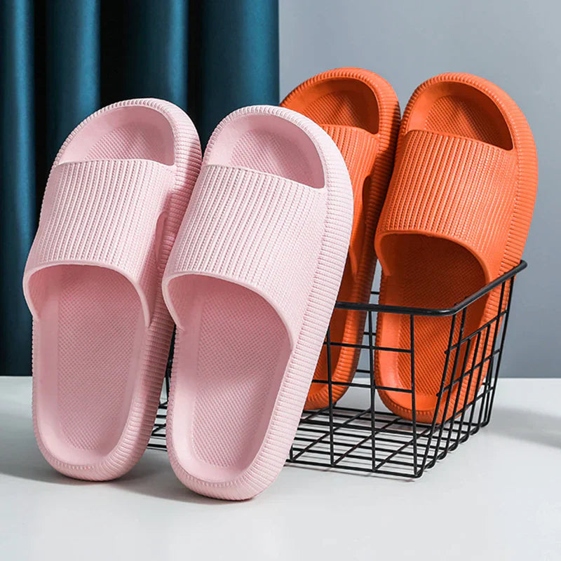 Unisex-Sandalen „Cloud Slides“ mit dicker Sohle