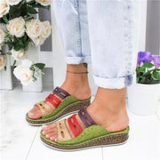 Stella - Keilabsatzsandalen