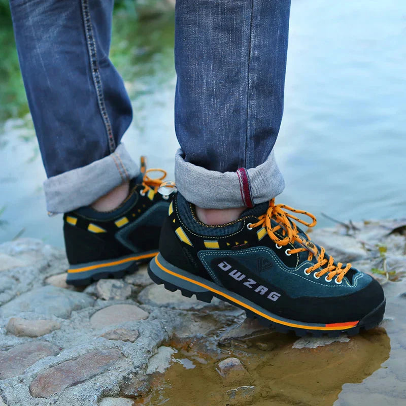 Herren Wander Schuhe | Mit Schnürsenkeln