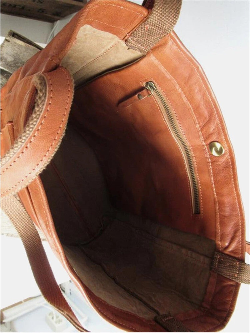 Luxuriöse Damen-Lederhandtasche mit zeitlosem Design