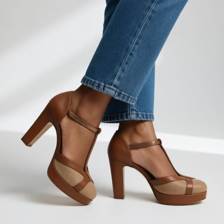 MAËLYNE™ – PUMPS IM RETRO-CHIC