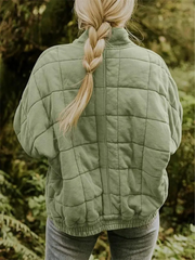 Oversized Gefütterte Übergangsjacke - Eliza
