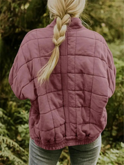 Oversized Gefütterte Übergangsjacke - Eliza