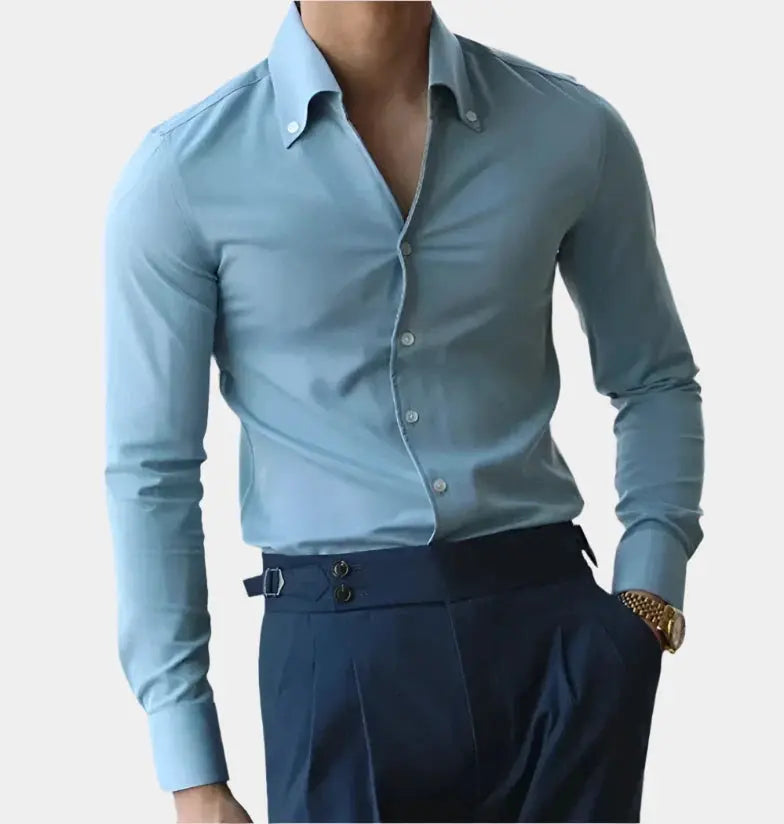 Hendrik - Bequemes elegantes Hemd