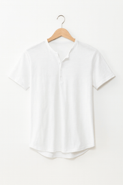 Henley Shirt Herren | Knopfleiste & Bequemer Sitz