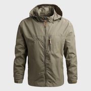 Outdoor Jacke Mit Kapuze Für Herren | Regen