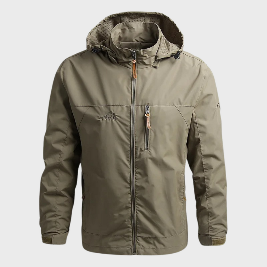 Outdoor Jacke Mit Kapuze Für Herren | Regen