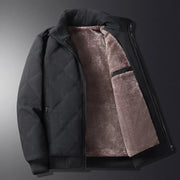 Henry | Elegante Fleecejacke für Herren Slim Fit