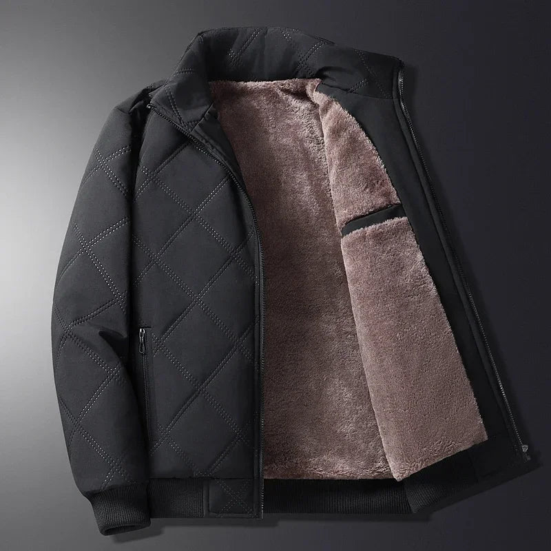Henry | Elegante Fleecejacke für Herren Slim Fit