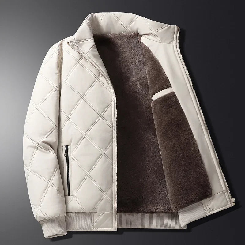 Henry | Elegante Fleecejacke für Herren Slim Fit