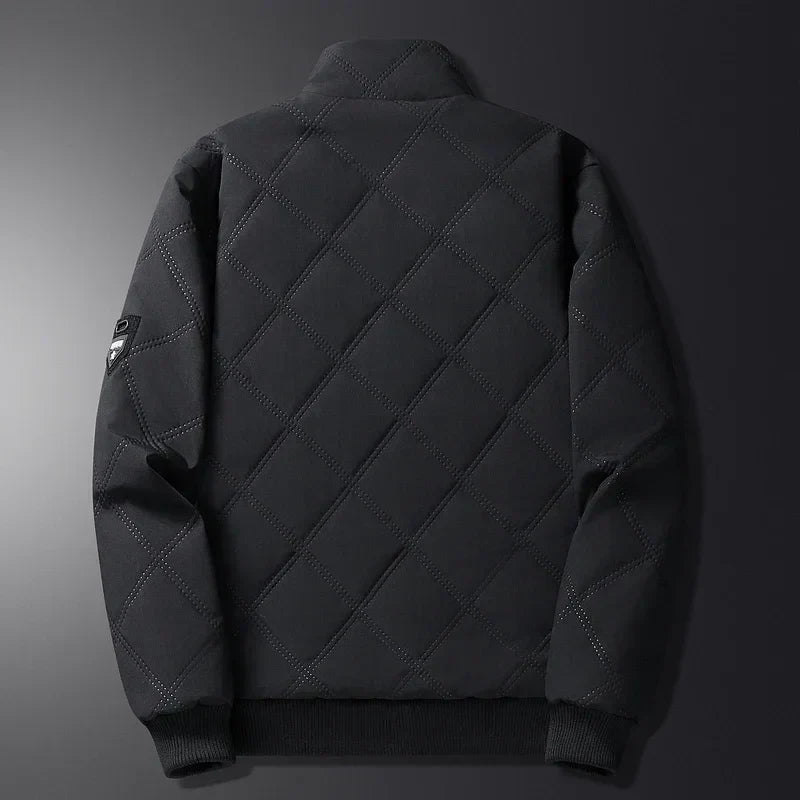 Henry | Elegante Fleecejacke für Herren Slim Fit