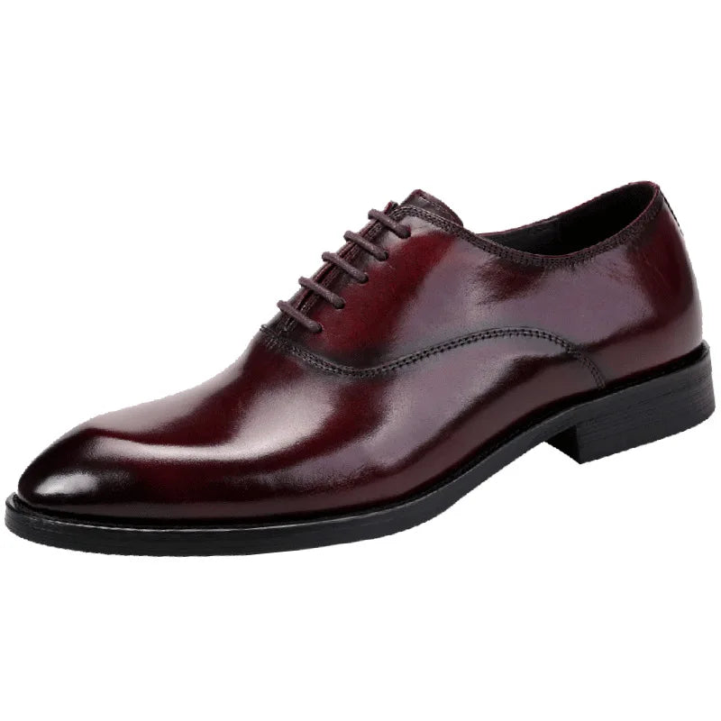 Hermann - Formelle Schuhe aus echtem Leder