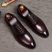 Hermann - Formelle Schuhe aus echtem Leder